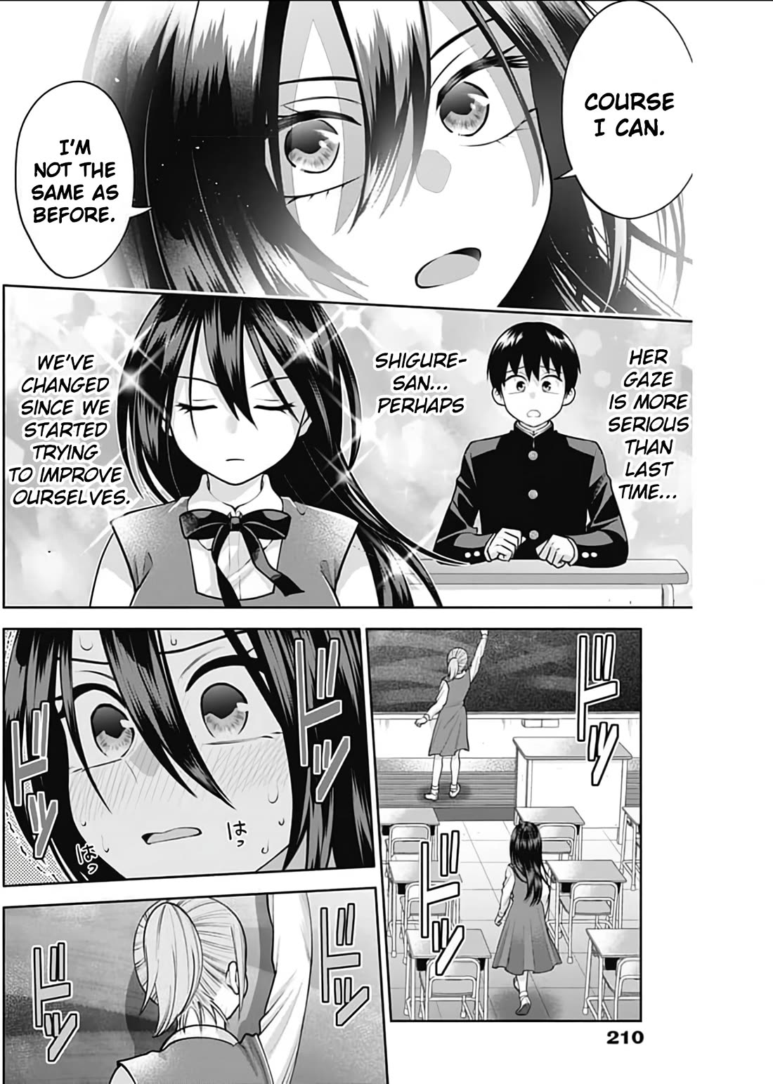 Youki ni Naritai Shigure-san Chap 15 - Next Chap 16