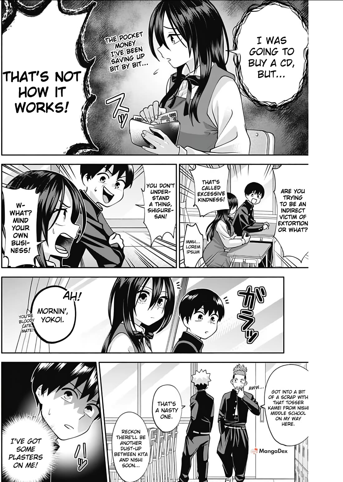 Youki ni Naritai Shigure-san Chap 15 - Next Chap 16