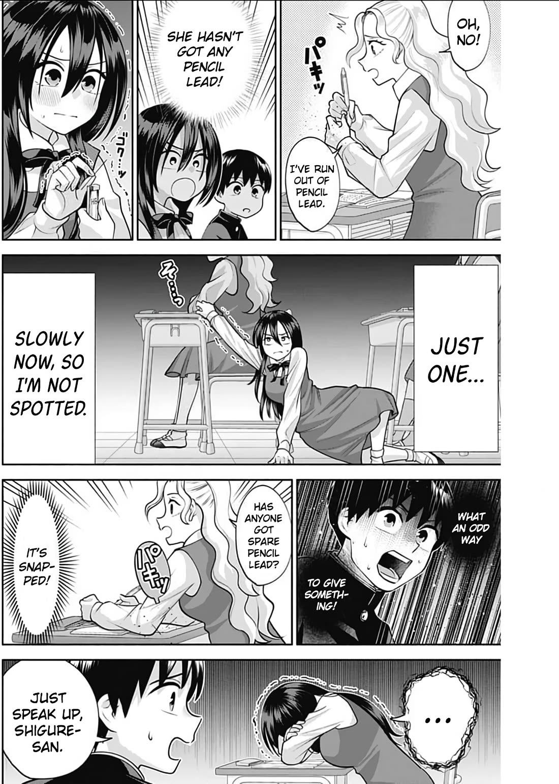 Youki ni Naritai Shigure-san Chap 15 - Next Chap 16