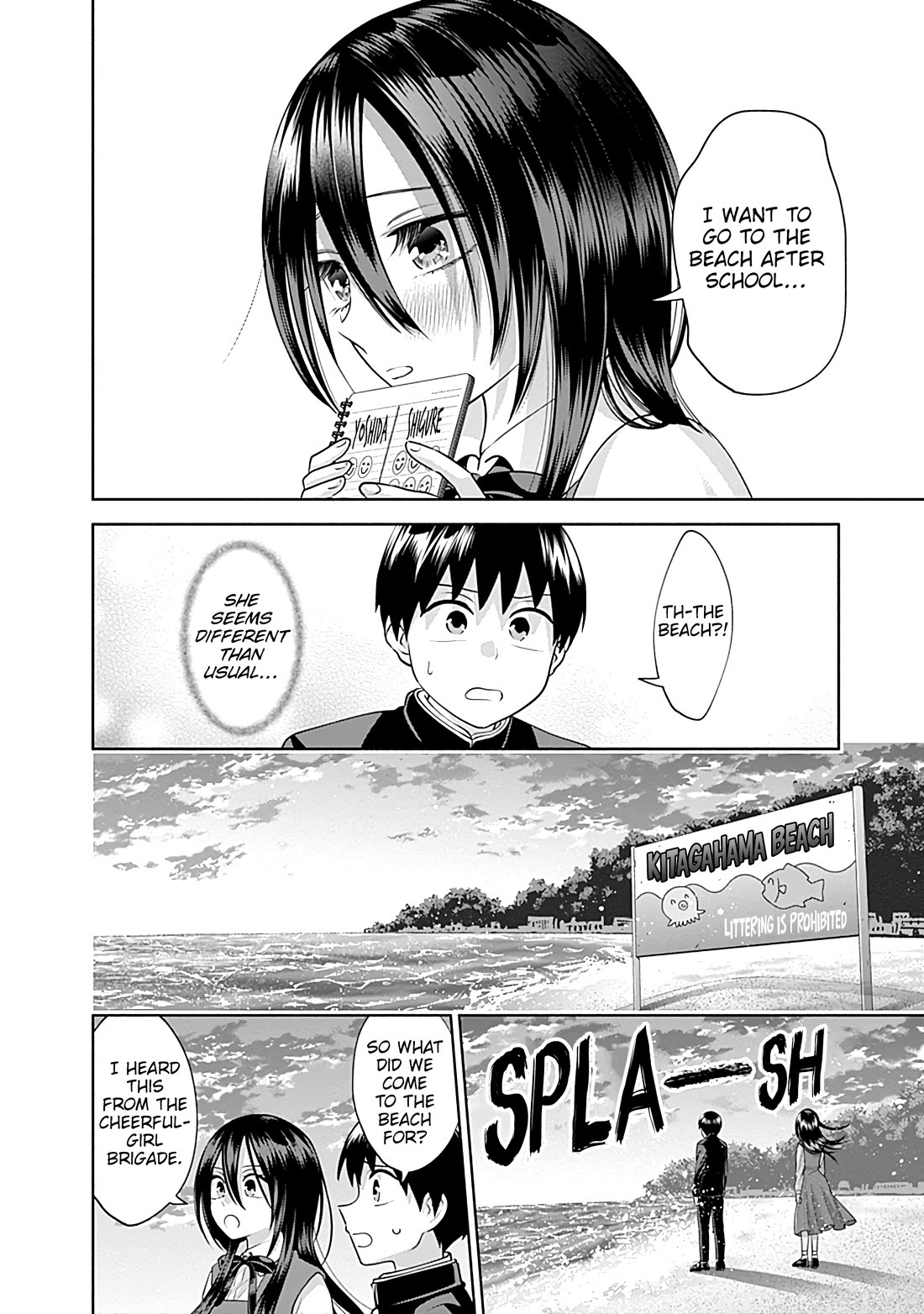 Youki ni Naritai Shigure-san Chap 16 - Next Chap 17