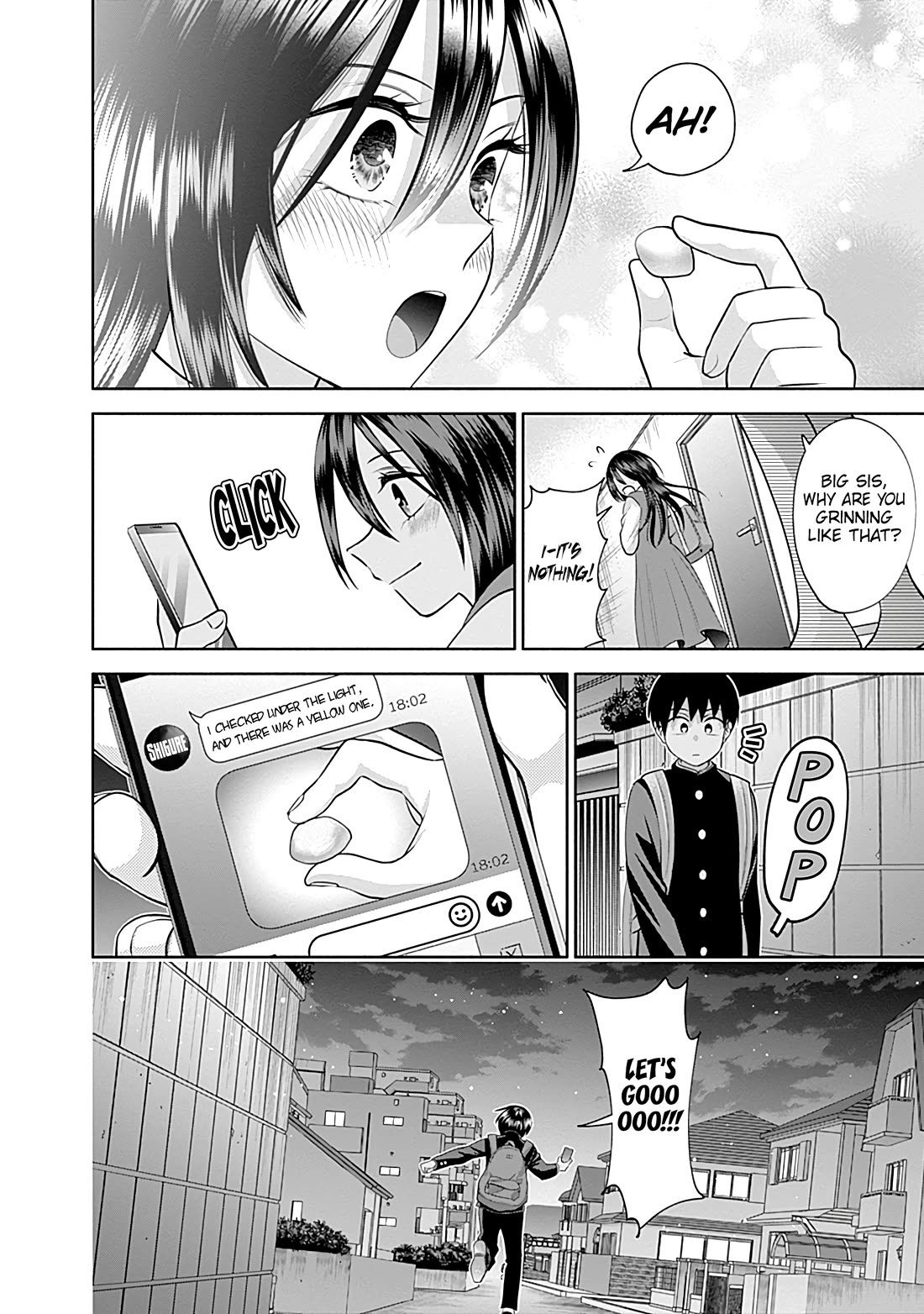 Youki ni Naritai Shigure-san Chap 16 - Next Chap 17