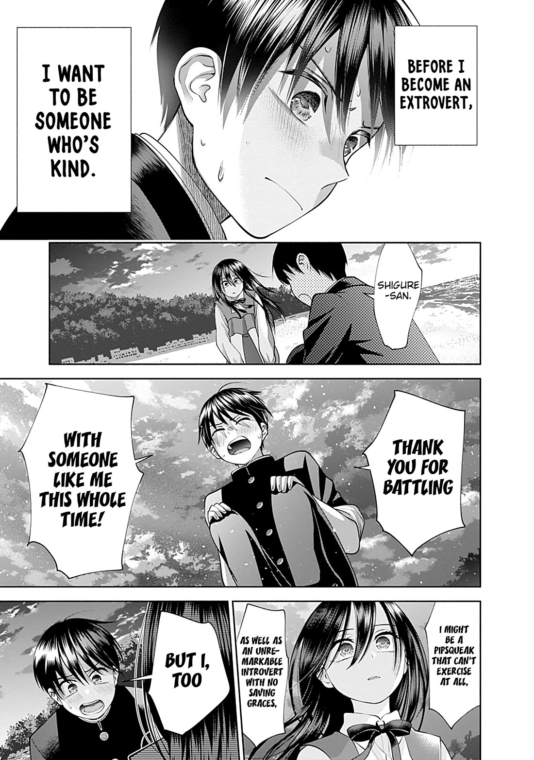 Youki ni Naritai Shigure-san Chap 16 - Next Chap 17