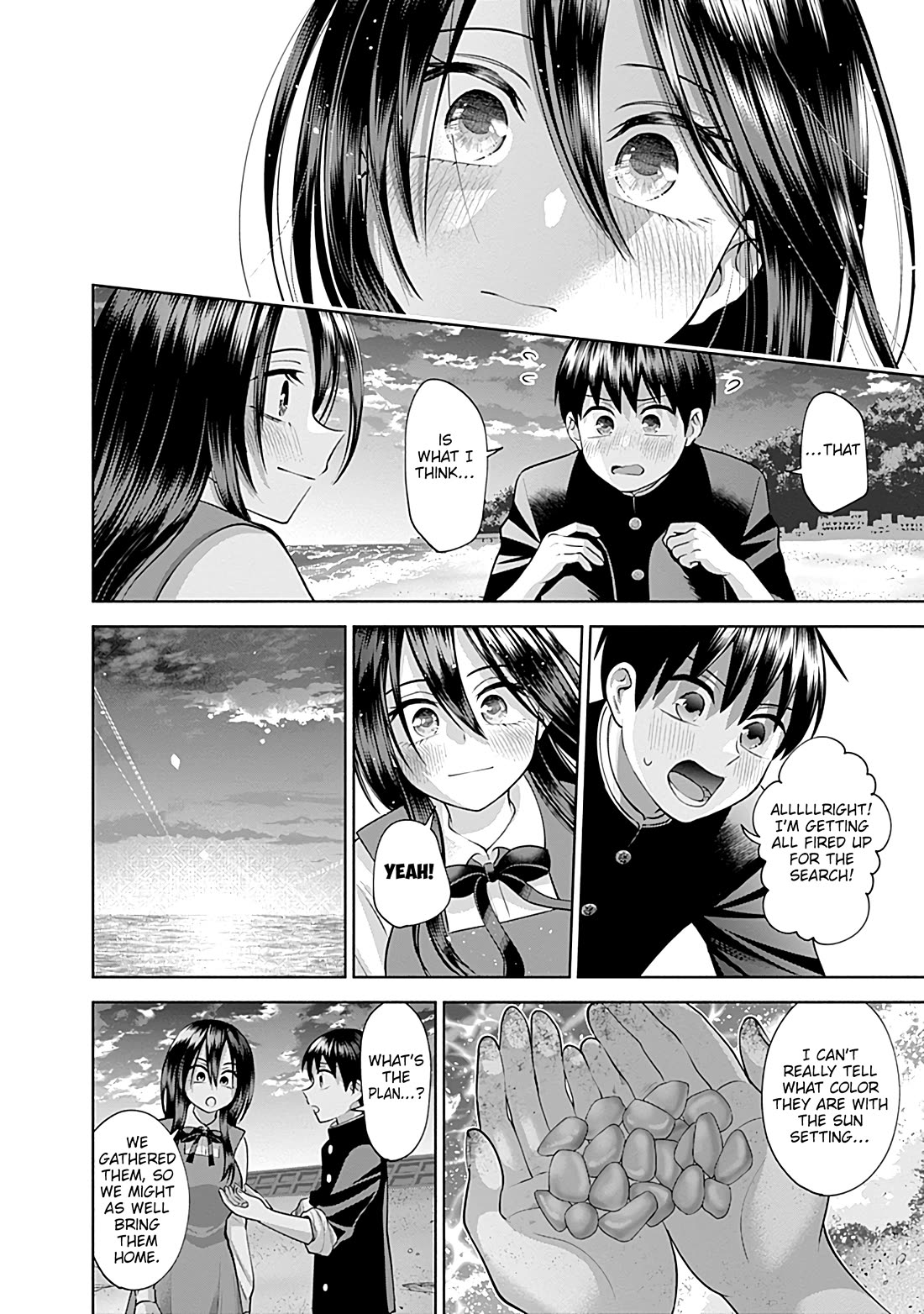 Youki ni Naritai Shigure-san Chap 16 - Next Chap 17
