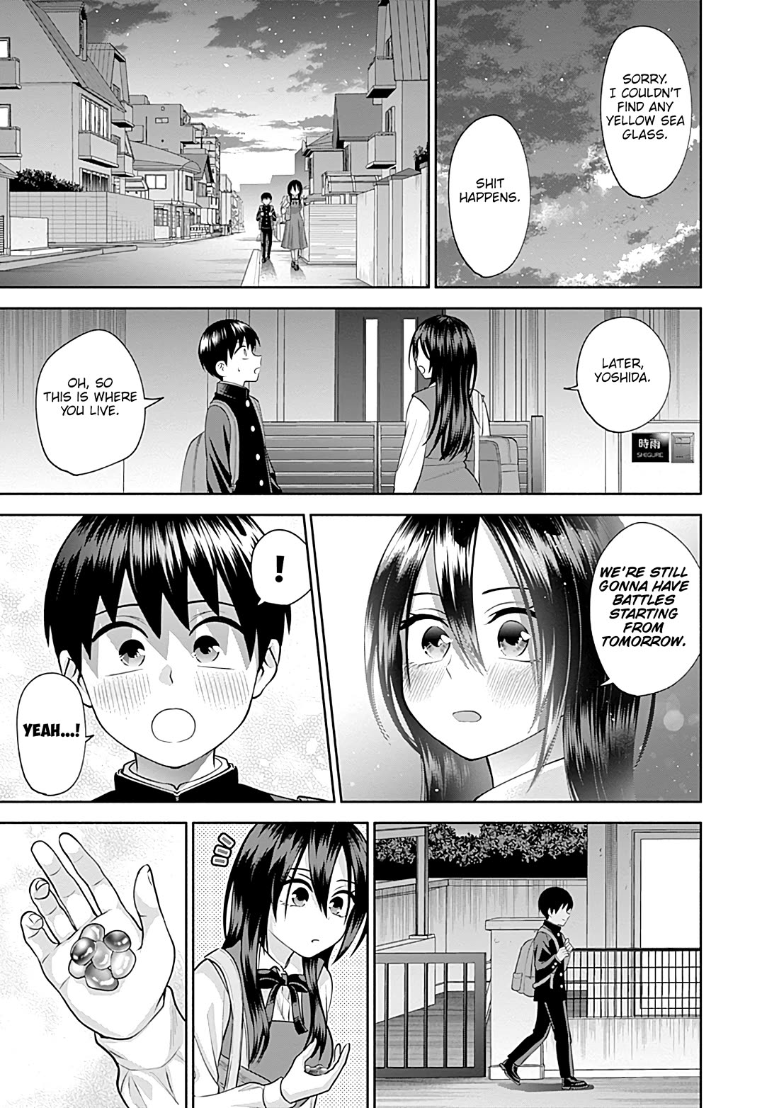 Youki ni Naritai Shigure-san Chap 16 - Next Chap 17