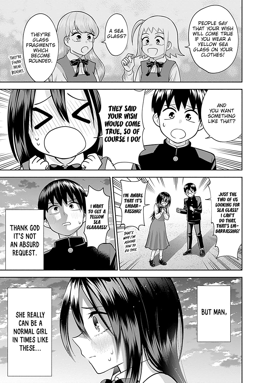Youki ni Naritai Shigure-san Chap 16 - Next Chap 17