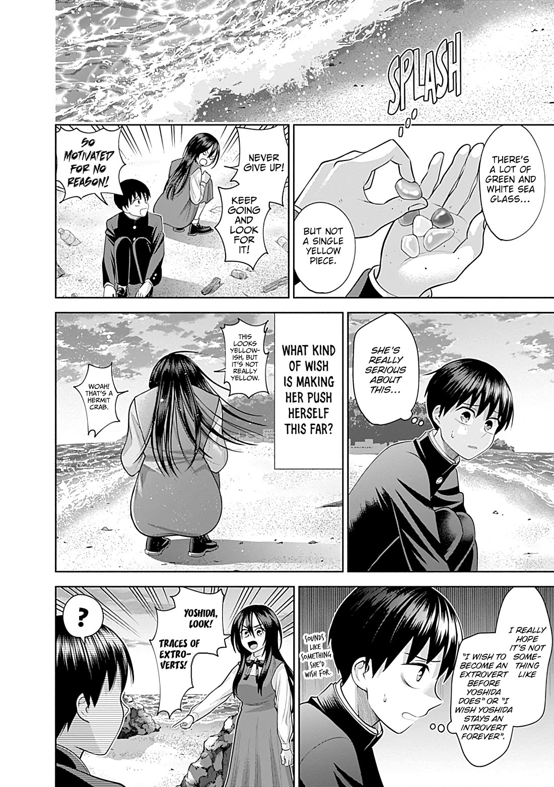 Youki ni Naritai Shigure-san Chap 16 - Next Chap 17