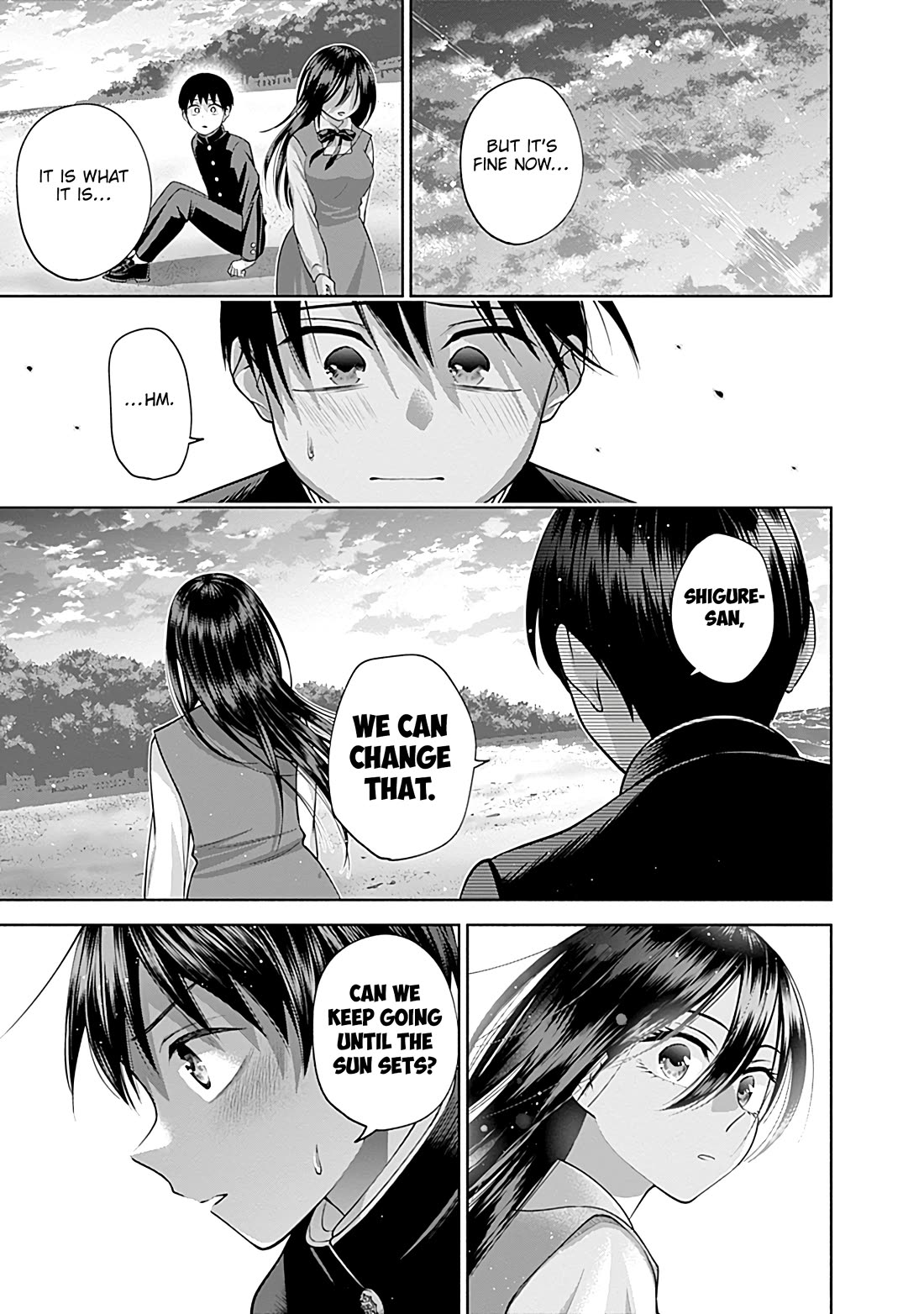 Youki ni Naritai Shigure-san Chap 16 - Next Chap 17