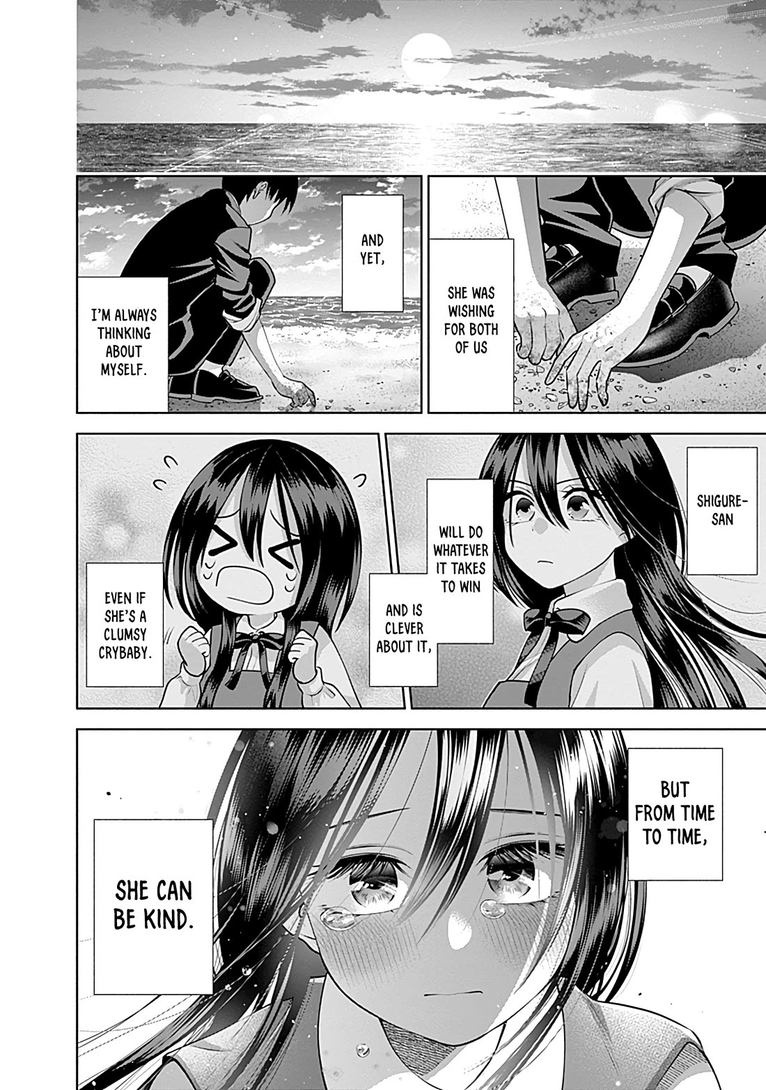 Youki ni Naritai Shigure-san Chap 16 - Next Chap 17