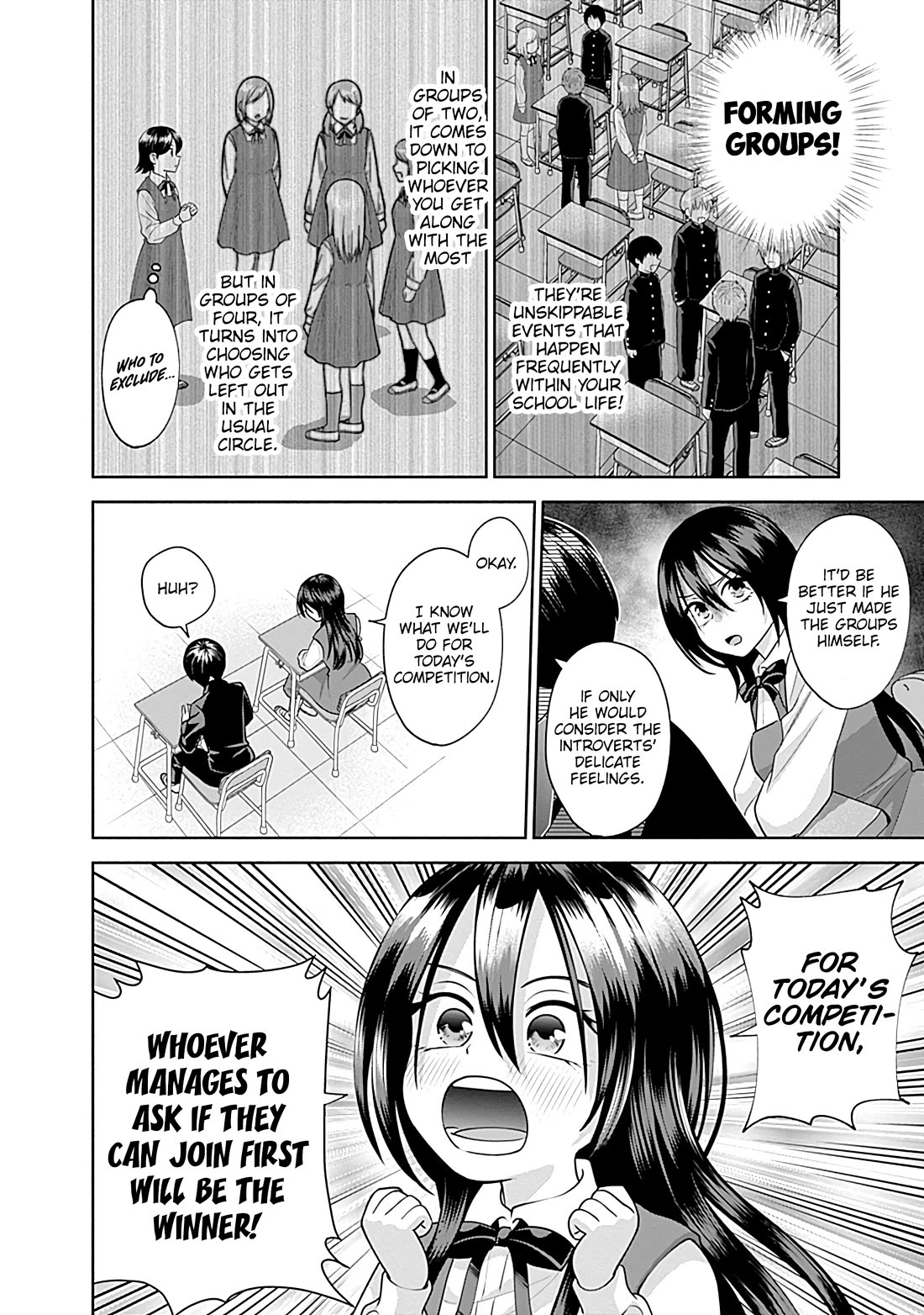 Youki ni Naritai Shigure-san Chap 18 - Next Chap 19