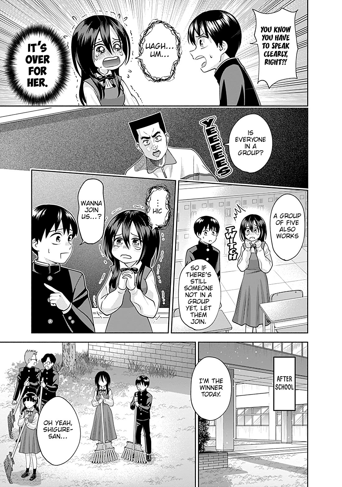 Youki ni Naritai Shigure-san Chap 18 - Next Chap 19