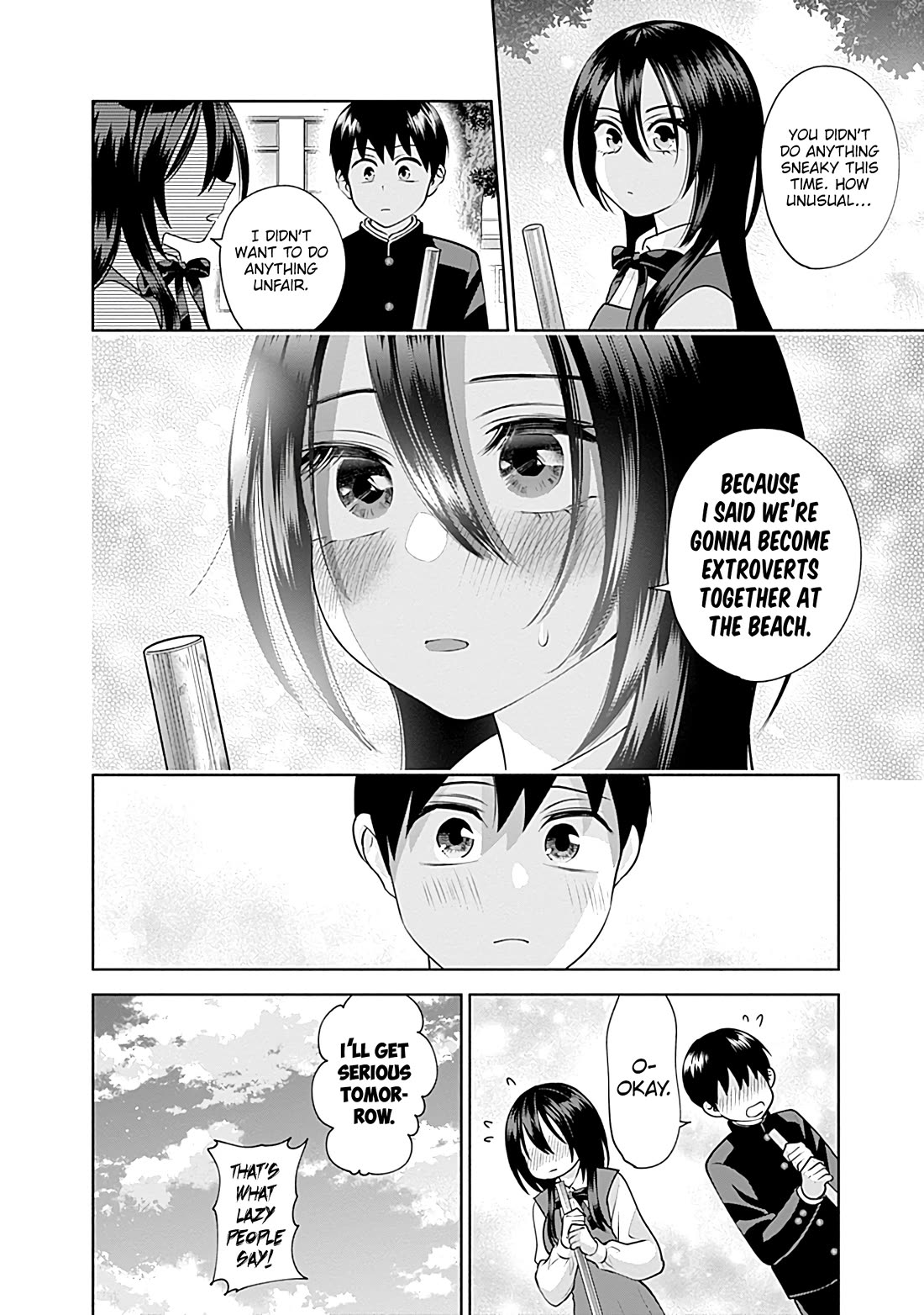 Youki ni Naritai Shigure-san Chap 18 - Next Chap 19