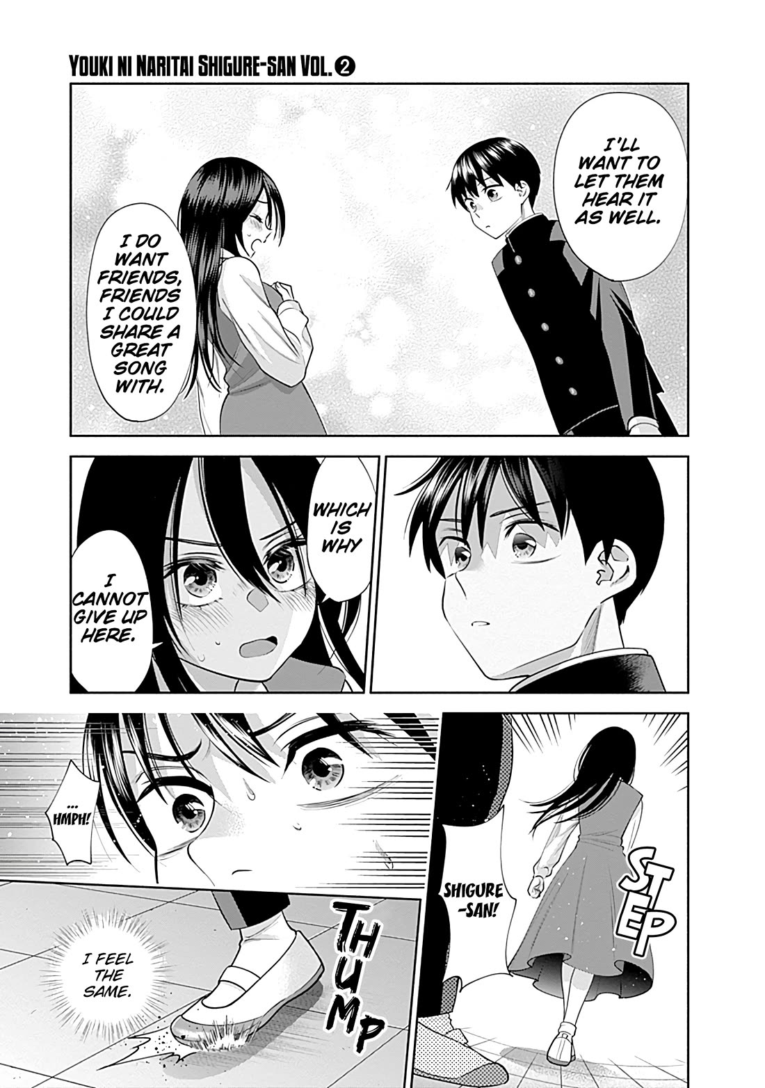 Youki ni Naritai Shigure-san Chap 18 - Next Chap 19