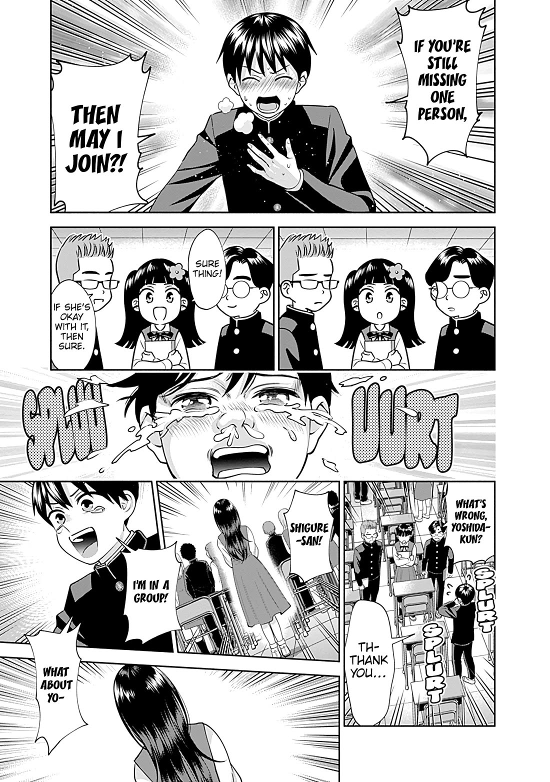 Youki ni Naritai Shigure-san Chap 18 - Next Chap 19