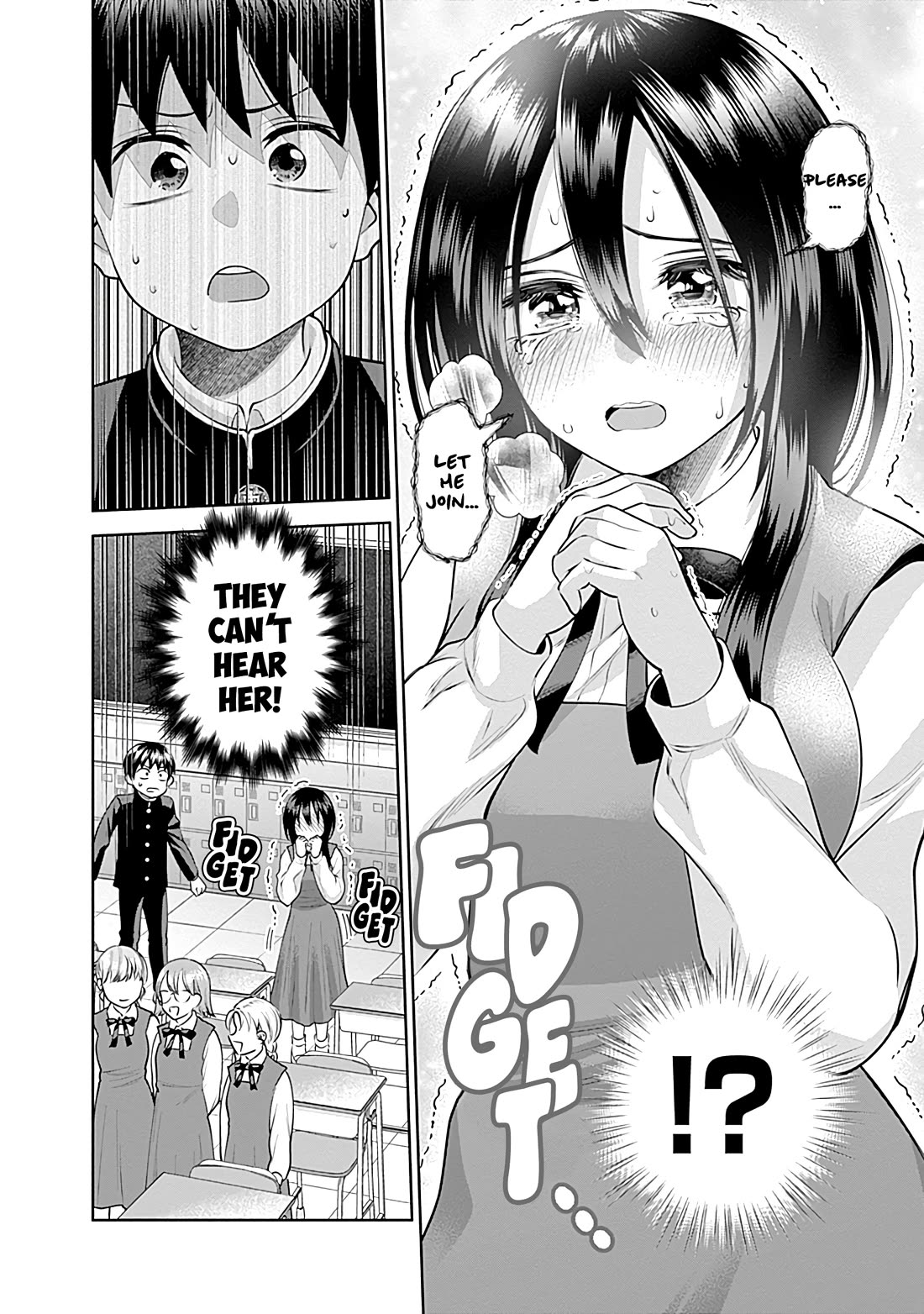 Youki ni Naritai Shigure-san Chap 18 - Next Chap 19
