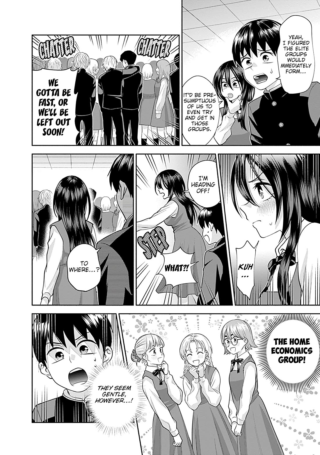 Youki ni Naritai Shigure-san Chap 18 - Next Chap 19
