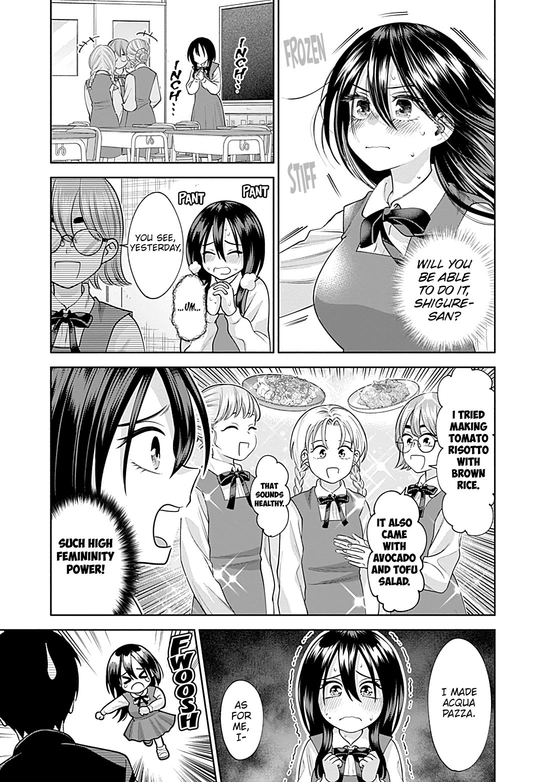 Youki ni Naritai Shigure-san Chap 18 - Next Chap 19