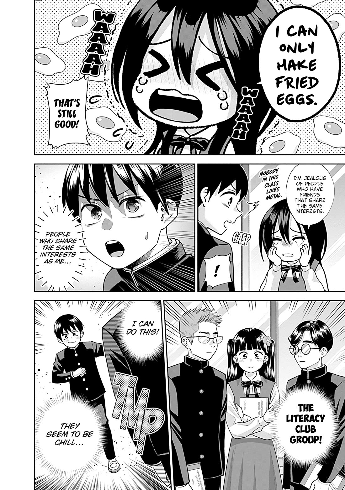 Youki ni Naritai Shigure-san Chap 18 - Next Chap 19