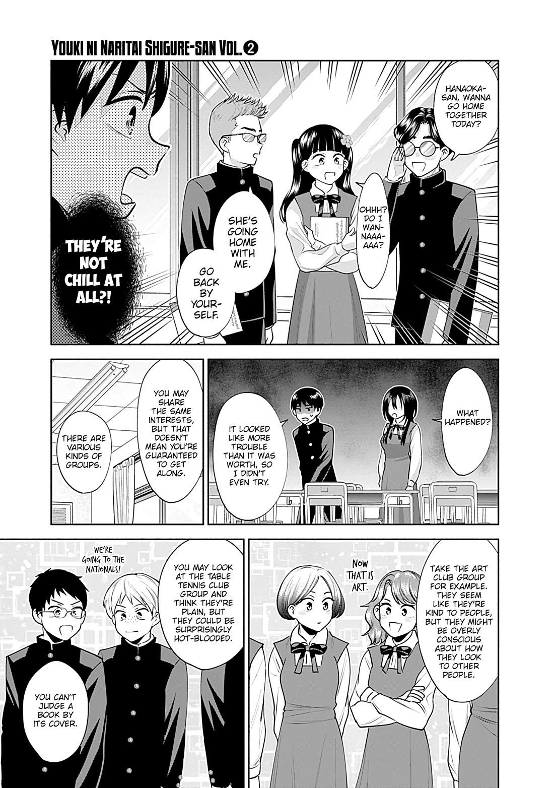 Youki ni Naritai Shigure-san Chap 18 - Next Chap 19