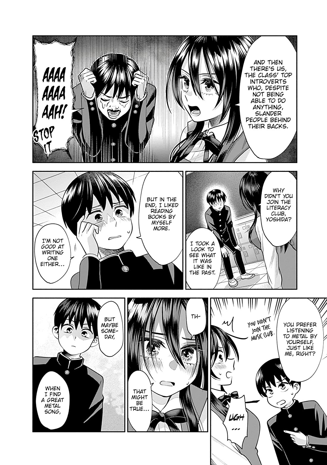 Youki ni Naritai Shigure-san Chap 18 - Next Chap 19
