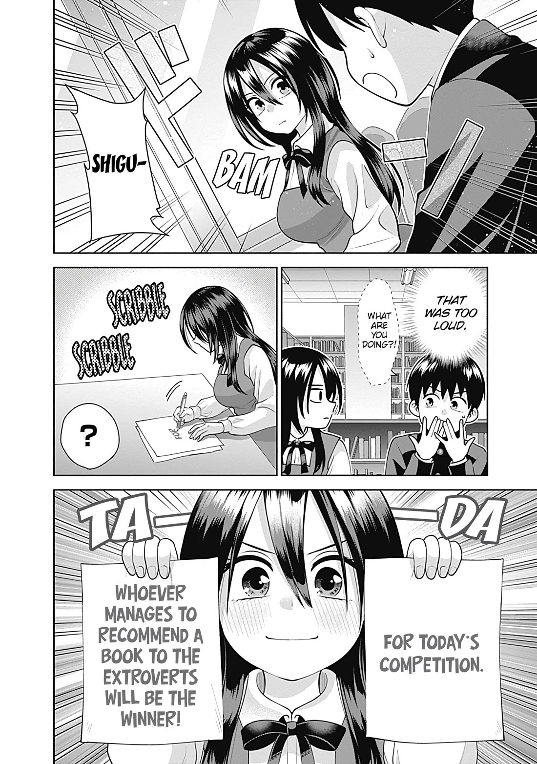 Youki ni Naritai Shigure-san Chap 19 - Next Chap 20
