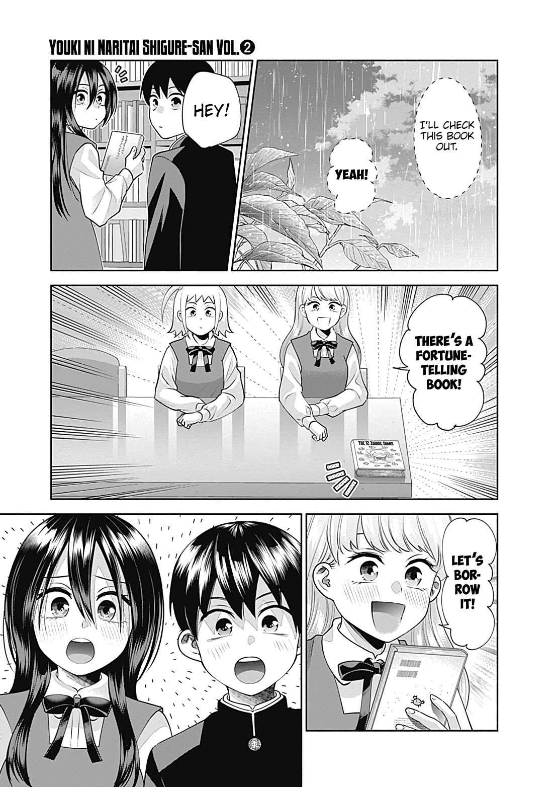 Youki ni Naritai Shigure-san Chap 19 - Next Chap 20