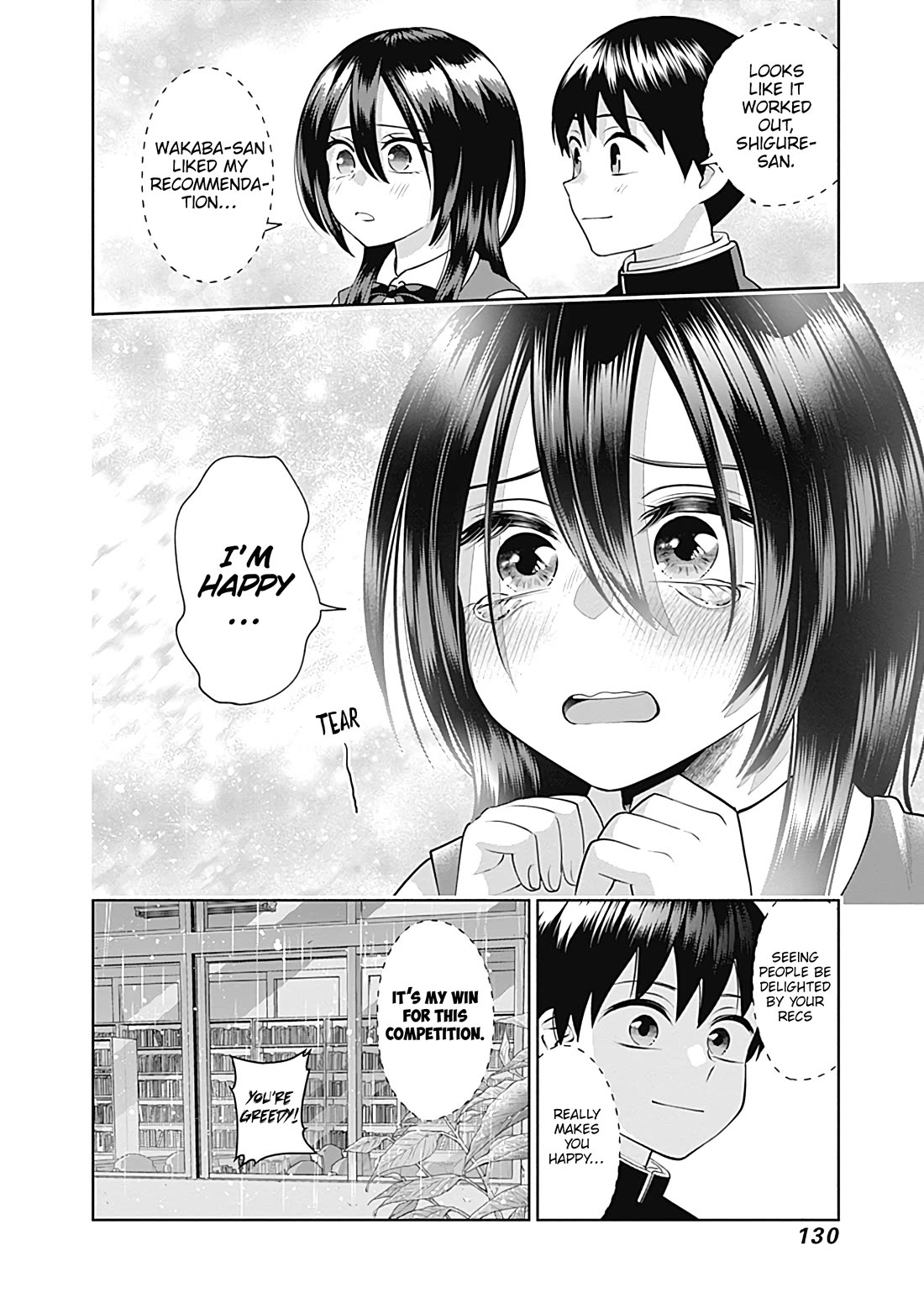 Youki ni Naritai Shigure-san Chap 19 - Next Chap 20