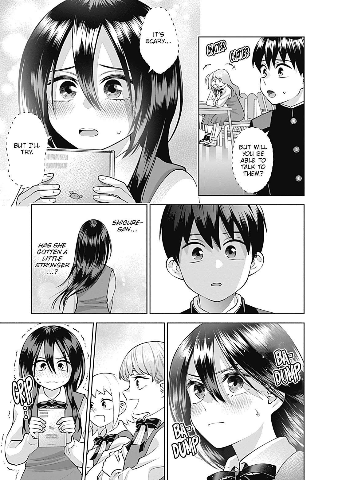 Youki ni Naritai Shigure-san Chap 19 - Next Chap 20