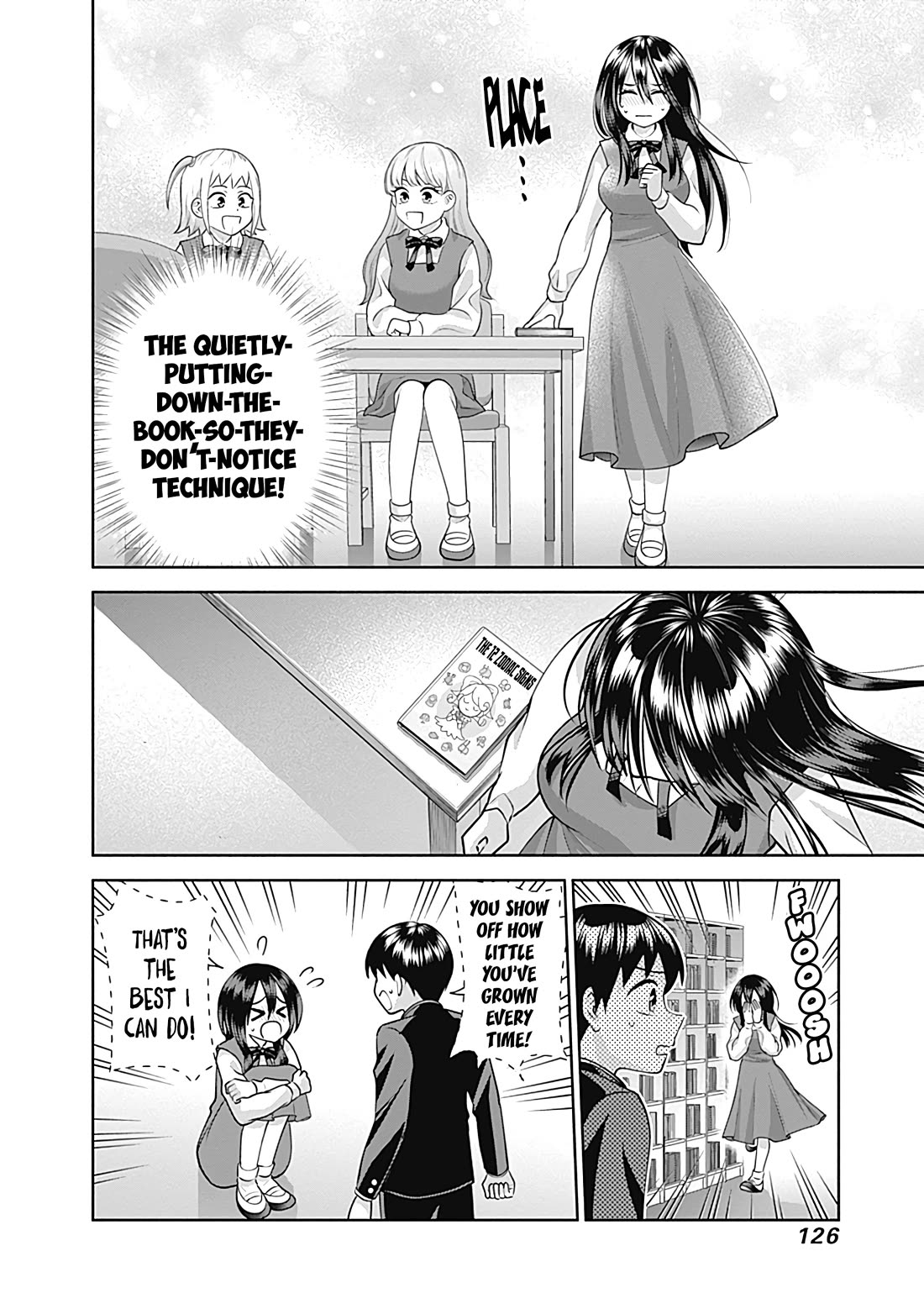 Youki ni Naritai Shigure-san Chap 19 - Next Chap 20