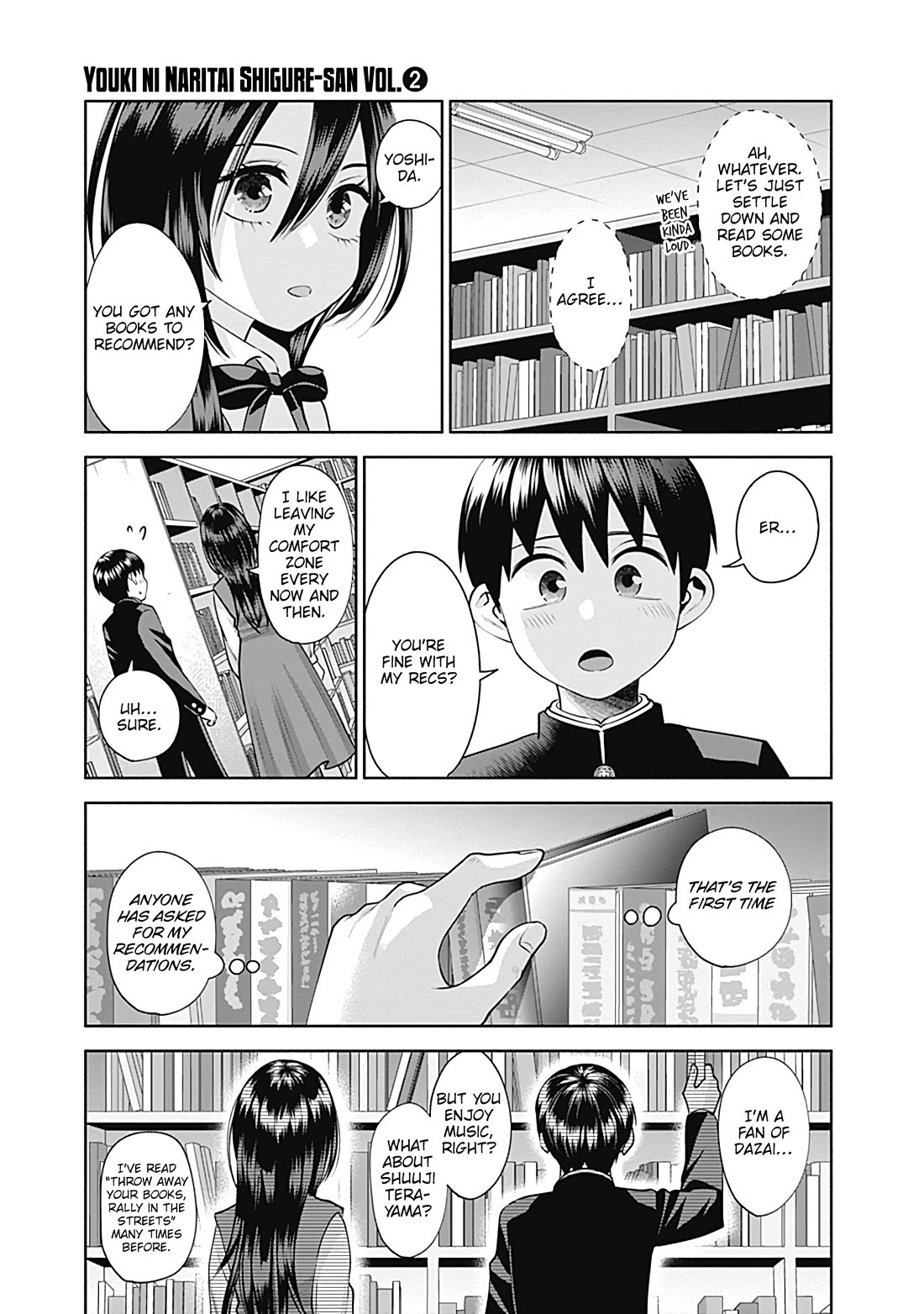 Youki ni Naritai Shigure-san Chap 19 - Next Chap 20