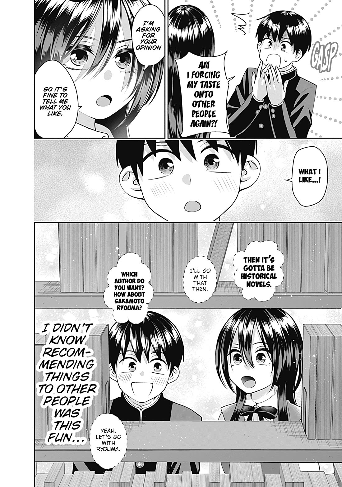 Youki ni Naritai Shigure-san Chap 19 - Next Chap 20