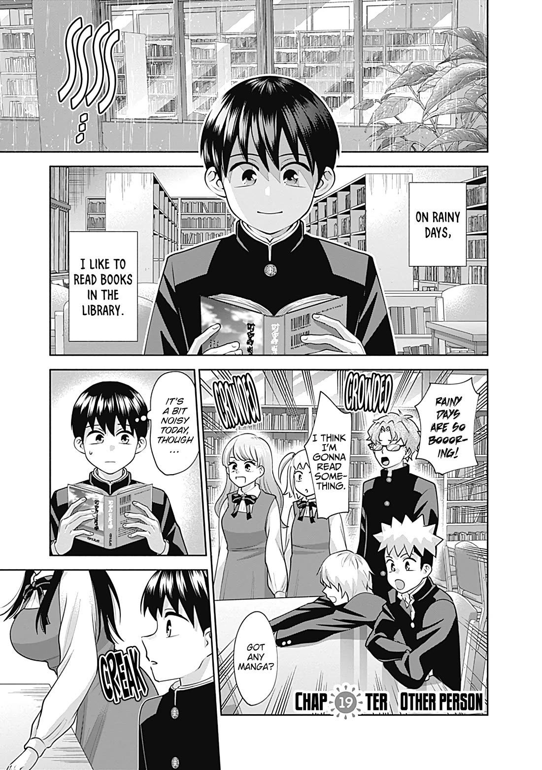 Youki ni Naritai Shigure-san Chap 19 - Next Chap 20