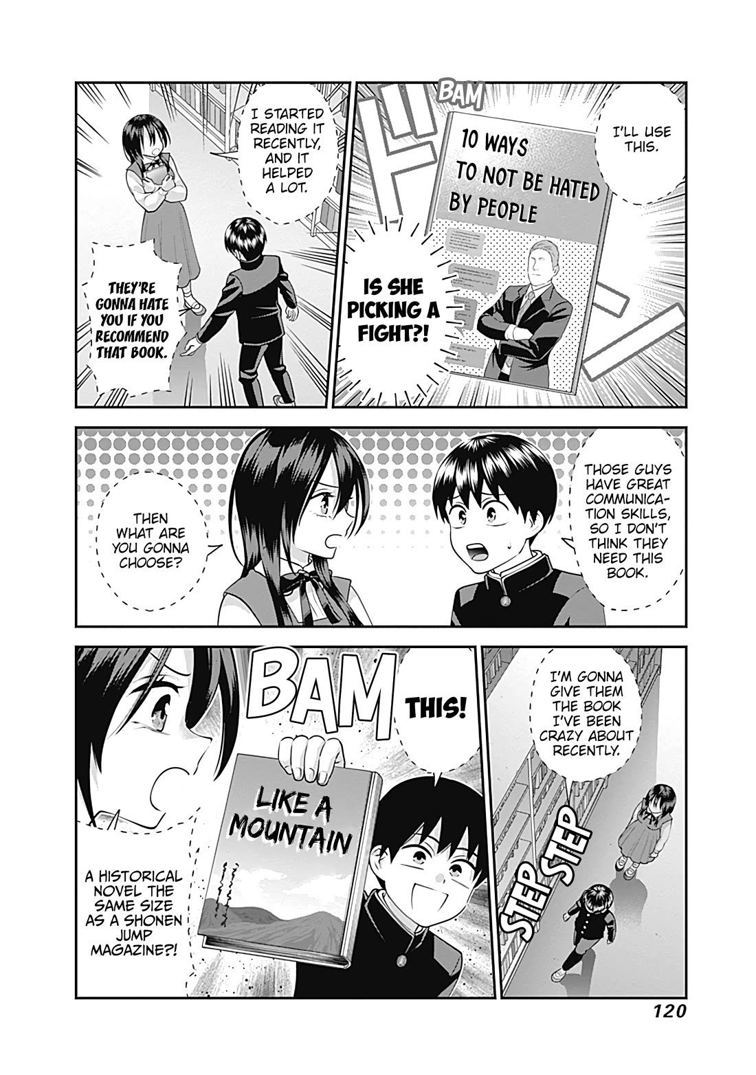 Youki ni Naritai Shigure-san Chap 19 - Next Chap 20