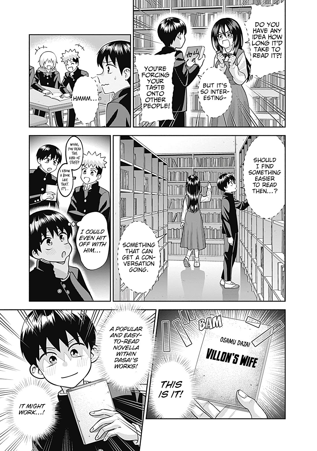Youki ni Naritai Shigure-san Chap 19 - Next Chap 20
