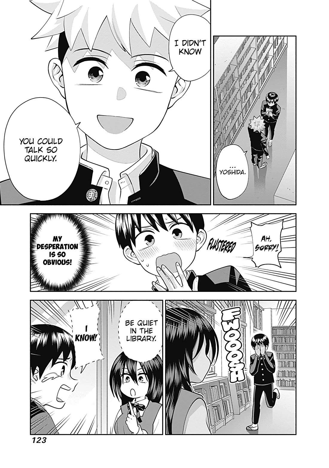 Youki ni Naritai Shigure-san Chap 19 - Next Chap 20