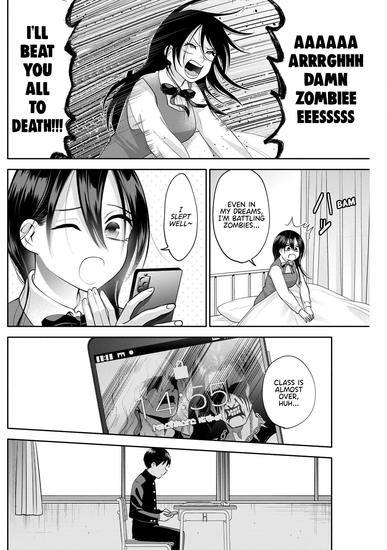 Youki ni Naritai Shigure-san Chap 10 - Next Chap 11