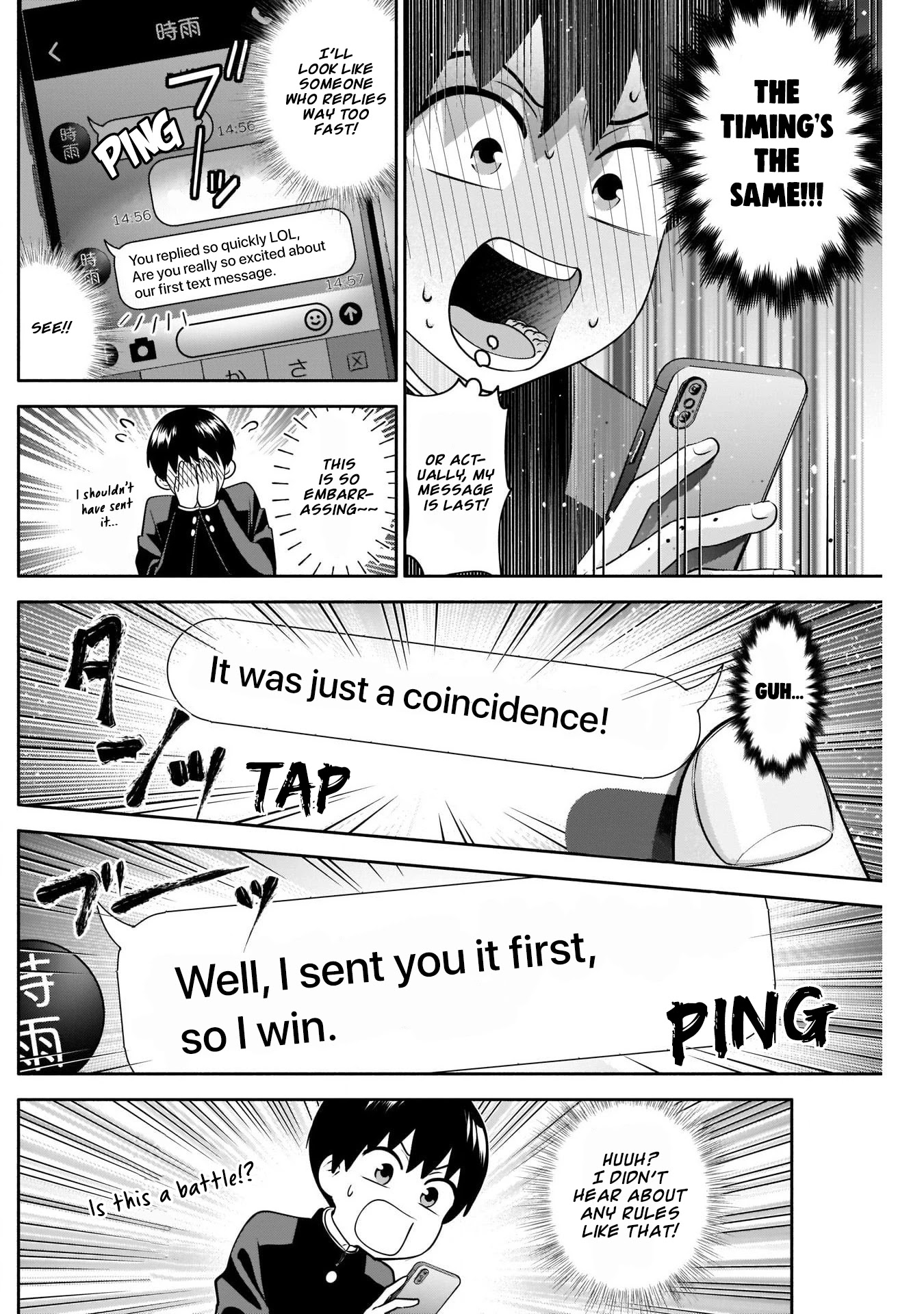 Youki ni Naritai Shigure-san Chap 10 - Next Chap 11