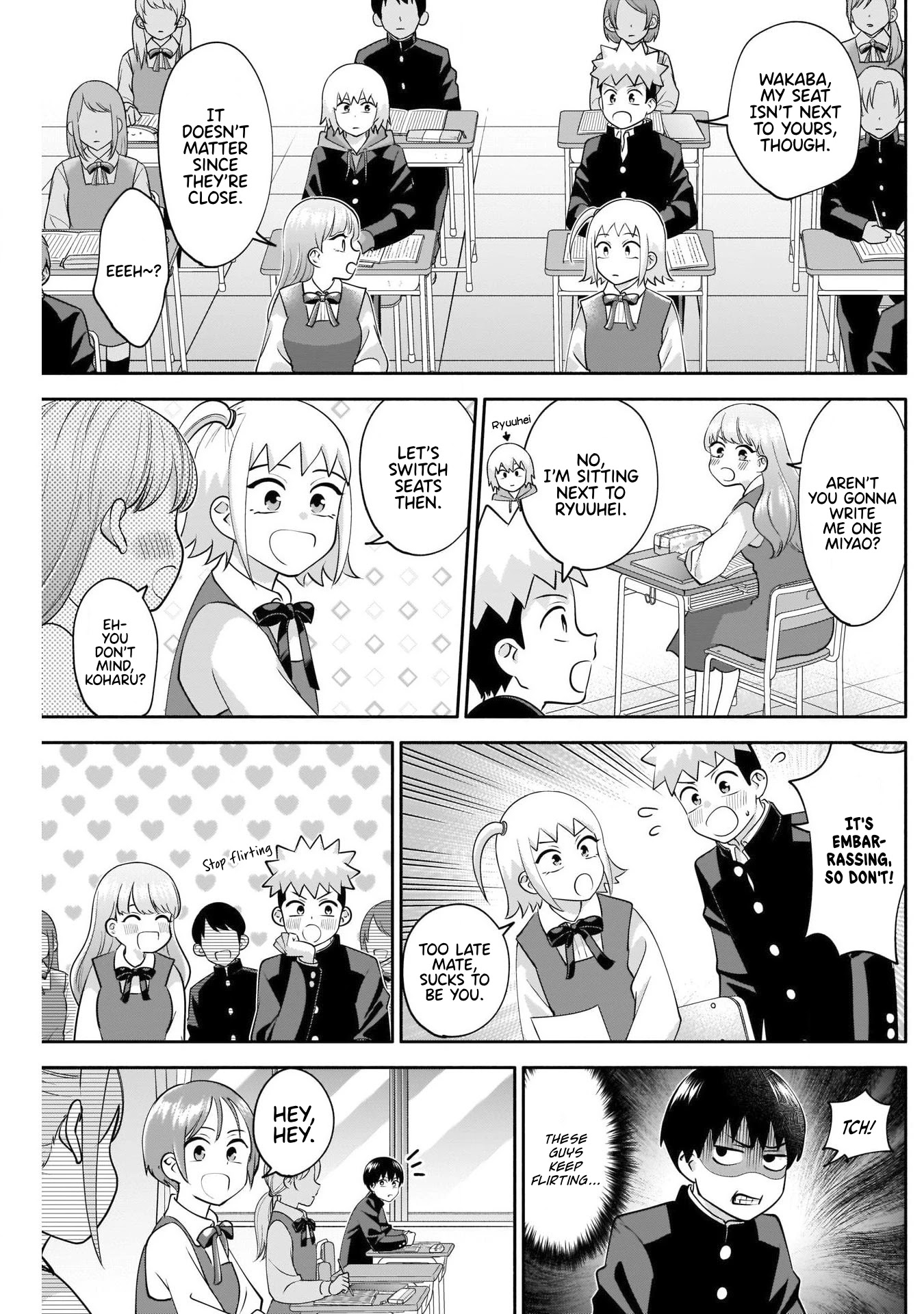 Youki ni Naritai Shigure-san Chap 10 - Next Chap 11