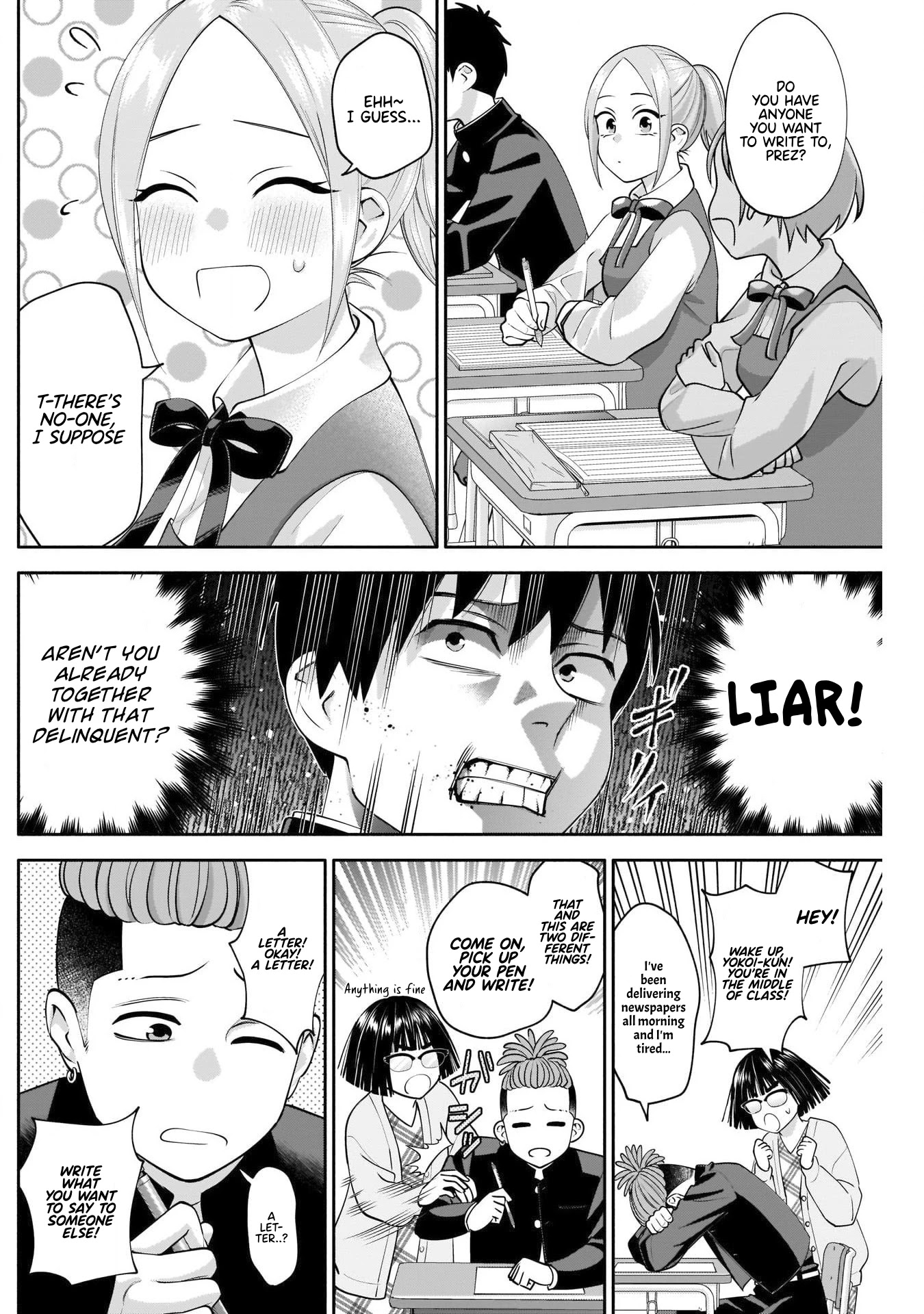 Youki ni Naritai Shigure-san Chap 10 - Next Chap 11