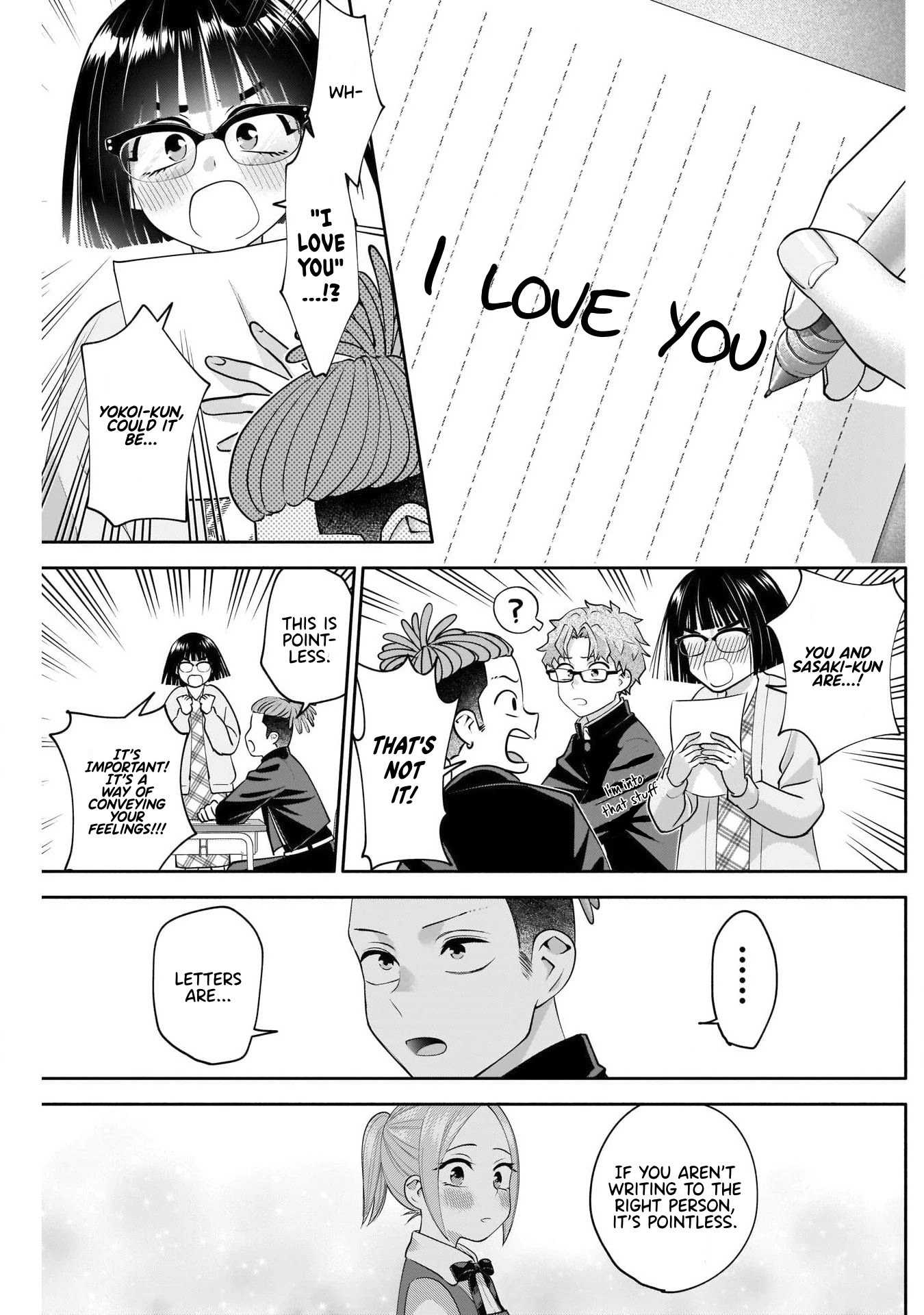 Youki ni Naritai Shigure-san Chap 10 - Next Chap 11