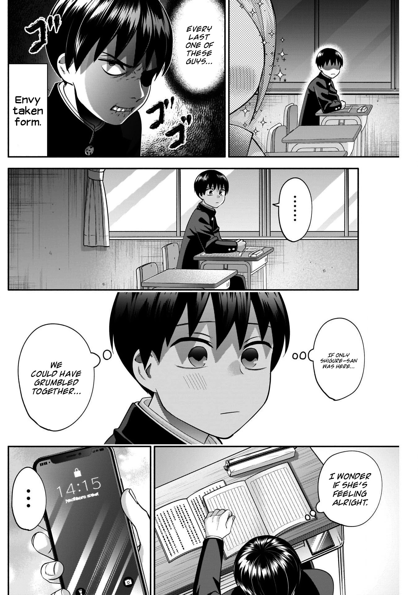 Youki ni Naritai Shigure-san Chap 10 - Next Chap 11