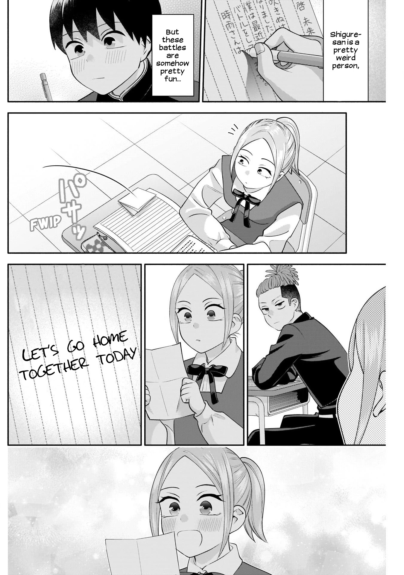 Youki ni Naritai Shigure-san Chap 10 - Next Chap 11