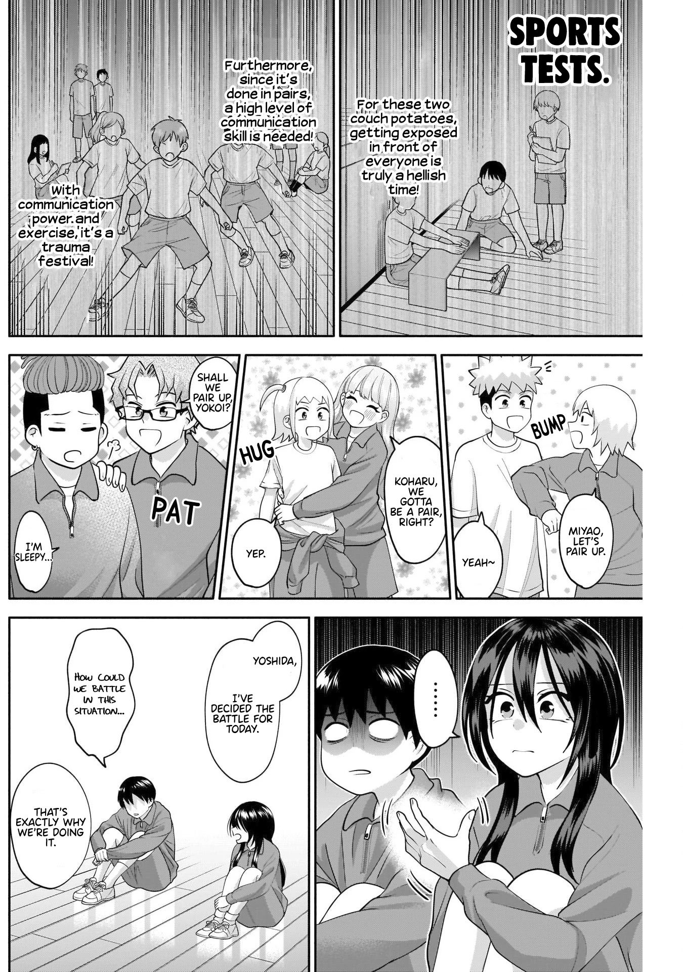 Youki ni Naritai Shigure-san Chap 11 - Next Chap 12