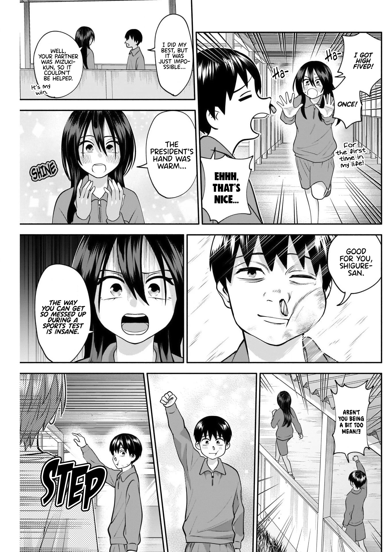 Youki ni Naritai Shigure-san Chap 11 - Next Chap 12