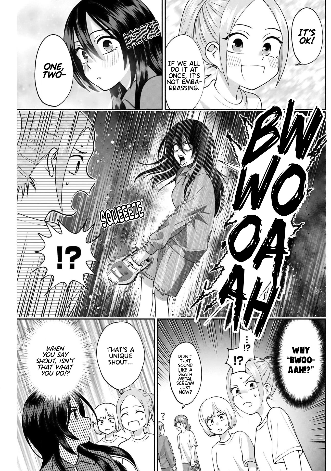 Youki ni Naritai Shigure-san Chap 11 - Next Chap 12