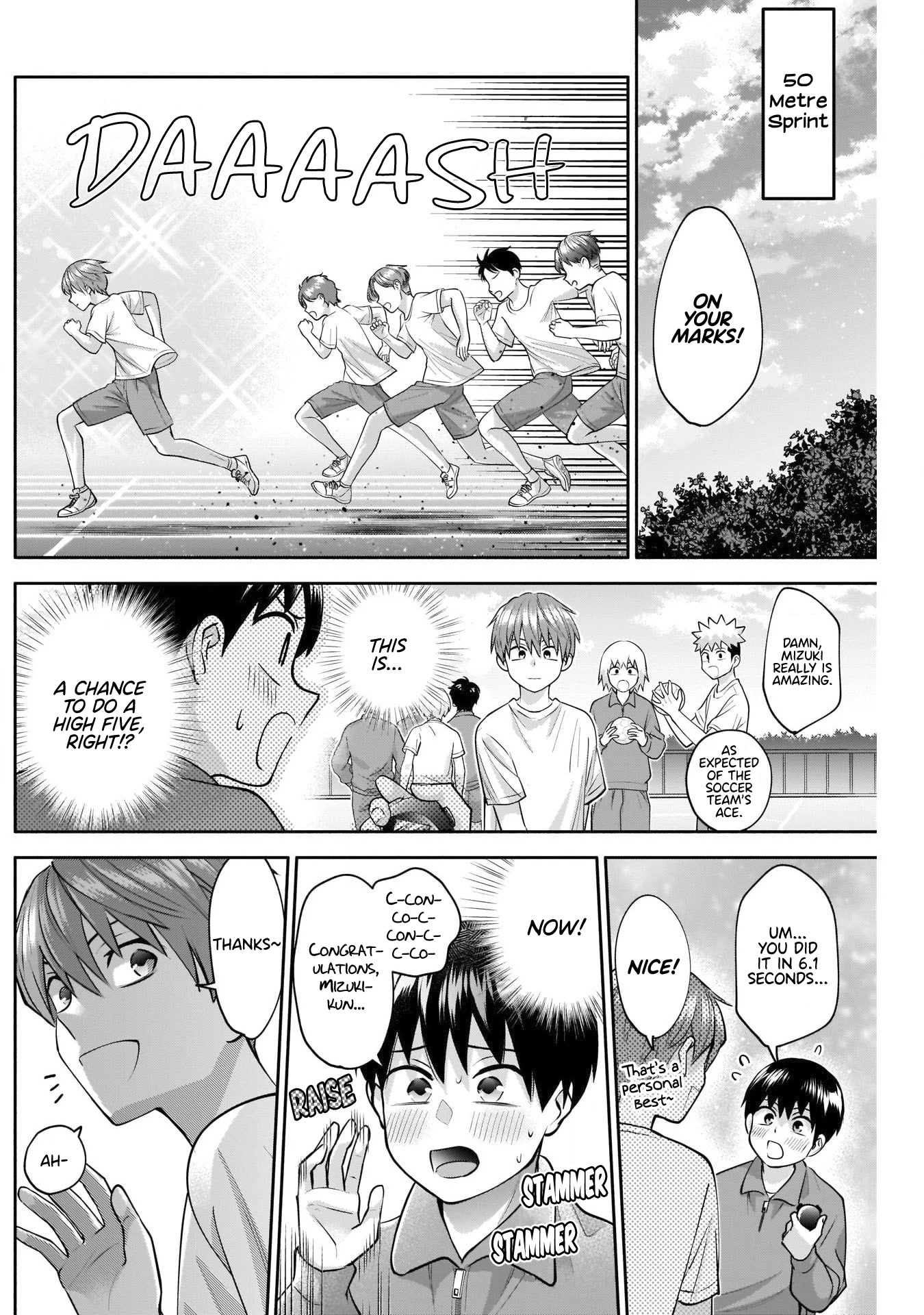 Youki ni Naritai Shigure-san Chap 11 - Next Chap 12