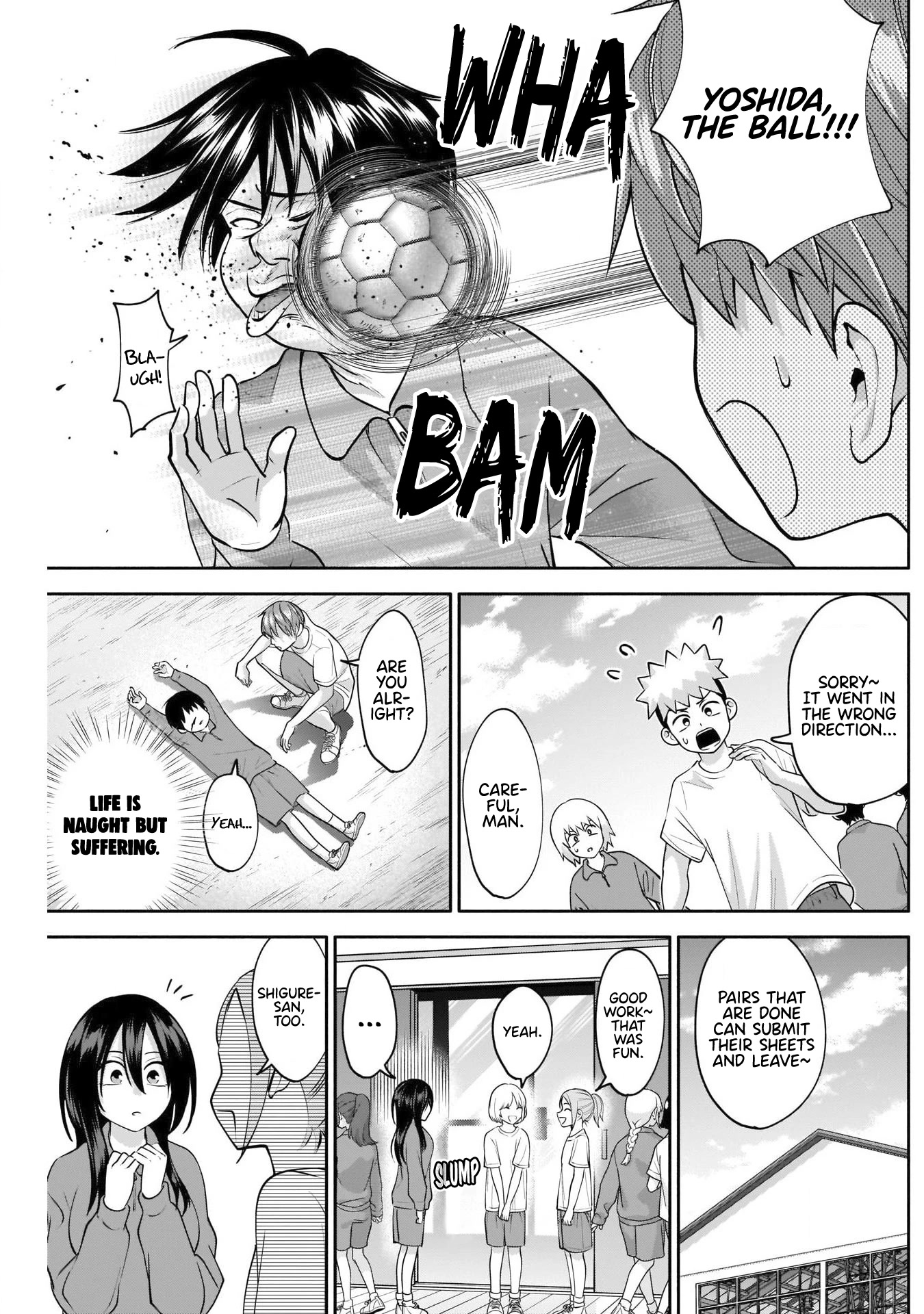 Youki ni Naritai Shigure-san Chap 11 - Next Chap 12