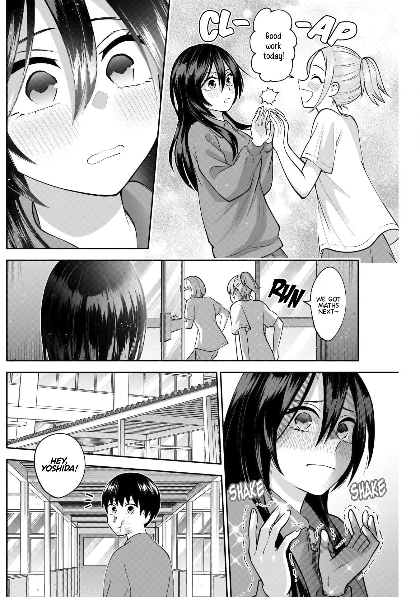 Youki ni Naritai Shigure-san Chap 11 - Next Chap 12