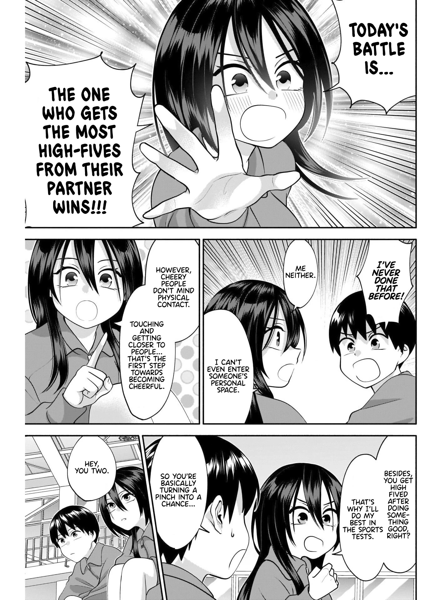 Youki ni Naritai Shigure-san Chap 11 - Next Chap 12