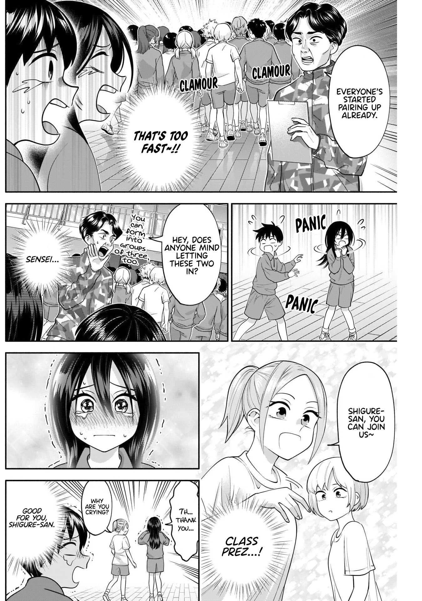Youki ni Naritai Shigure-san Chap 11 - Next Chap 12