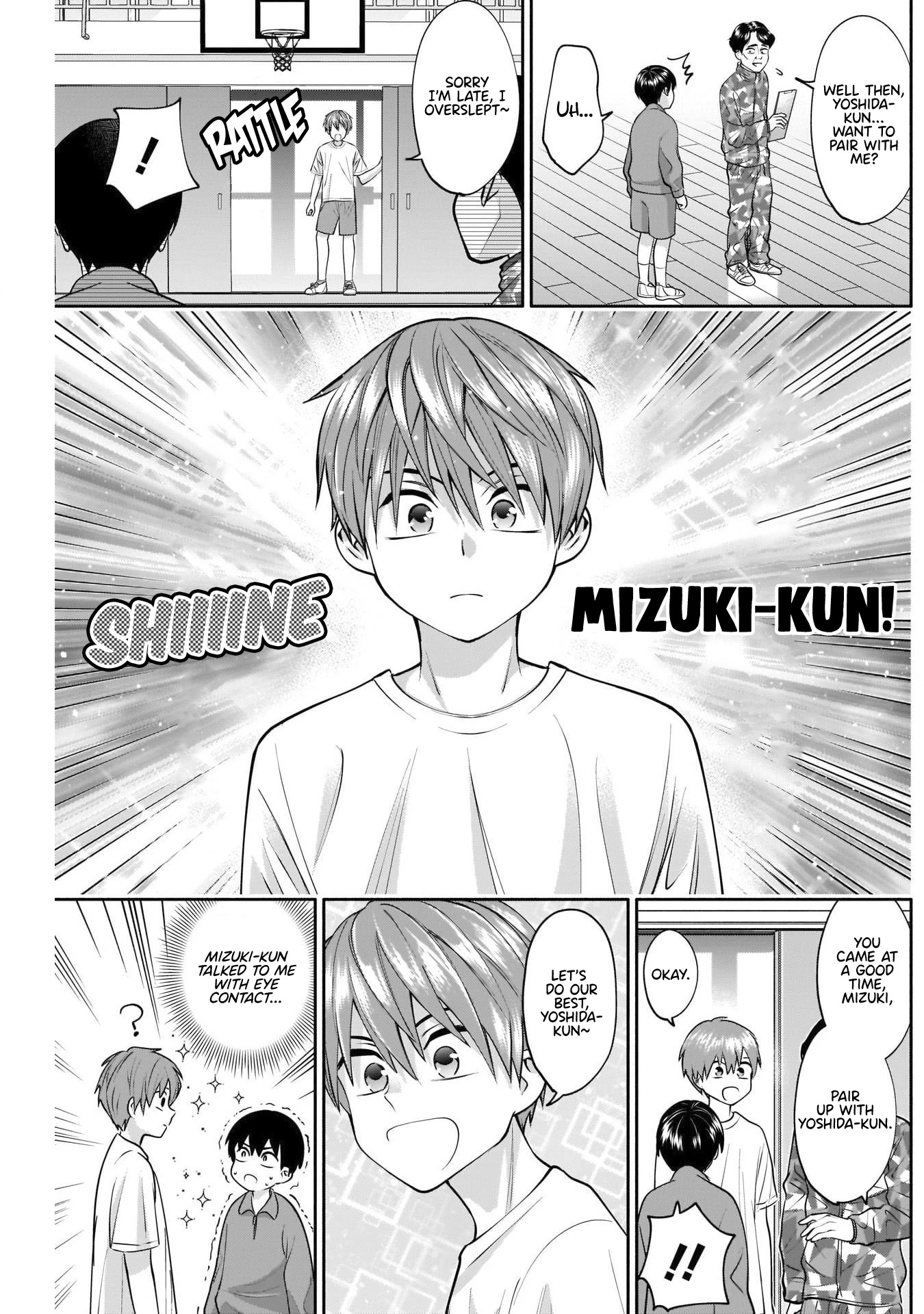 Youki ni Naritai Shigure-san Chap 11 - Next Chap 12